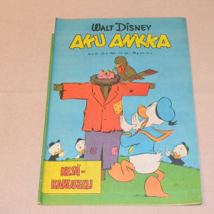 Aku Ankka 25 - 1965 Kesäkaruselli